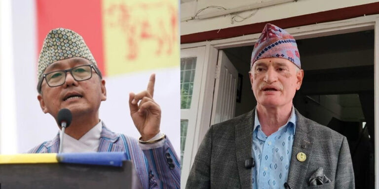 बागमतीमा एमालेलाई समर्थन गरेपछि राप्रपामा विवाद