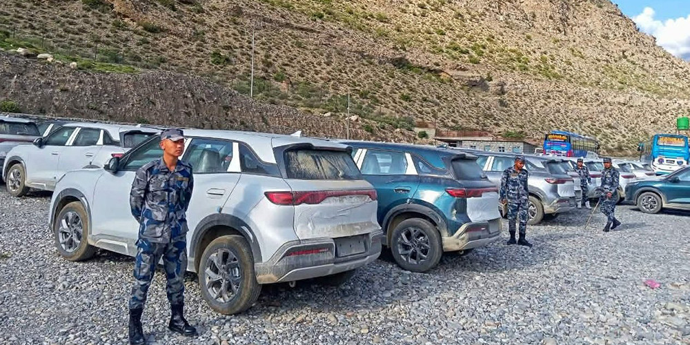 अर्थमन्त्रीको दोहोरो चरित्रका कारण १६५ वटा बिवाईडी गाडी अलपत्र