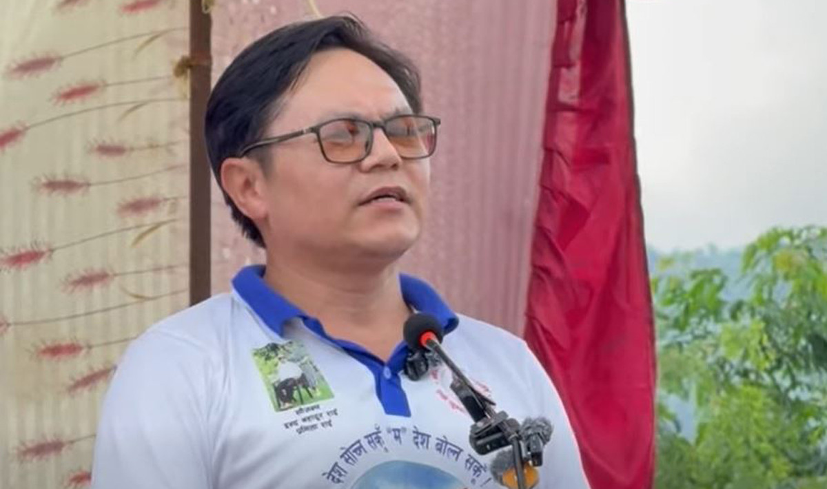 बालेनबारे सुदनको कटाक्ष : जनताले देशको चाबी दिए, ड्राइभर एम्बुलेन्सको परेछ