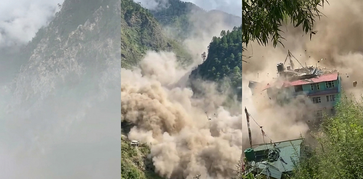 रसुवाको तटीय क्षेत्रमा अकल्पनीय क्षति, दर्जनौं बजार र बस्ती बगायो