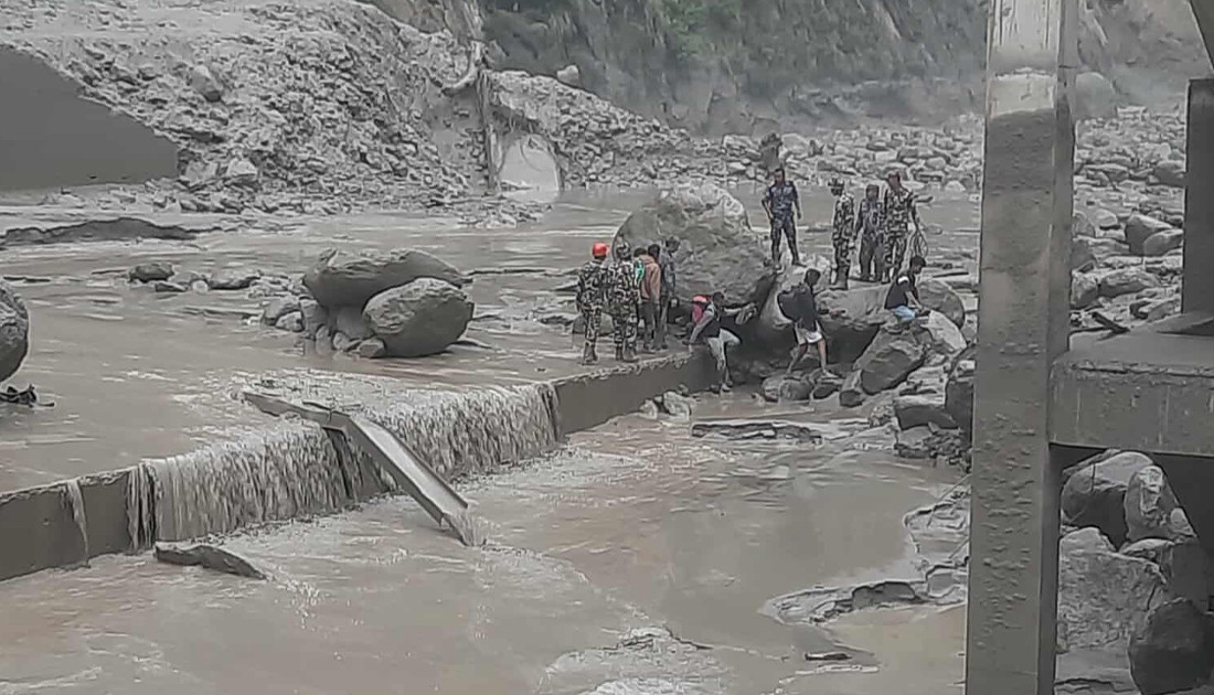रसुवा विस्थापित नागरिकको दीर्घकालीन पुनःस्थापनाका आवश्यक ः अधिवक्ता बिष्णु गिरी
