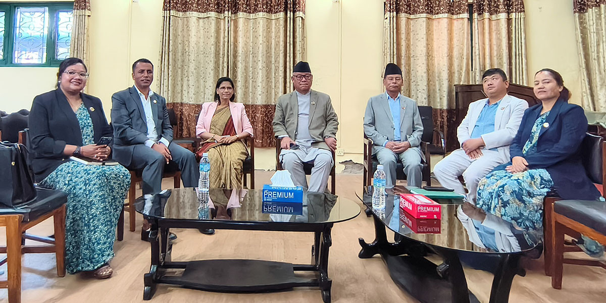 प्रतिनिधिसभाका विपक्षी दलको बैठक सुरु, यी एजेण्डामा हुँदैछ छलफल