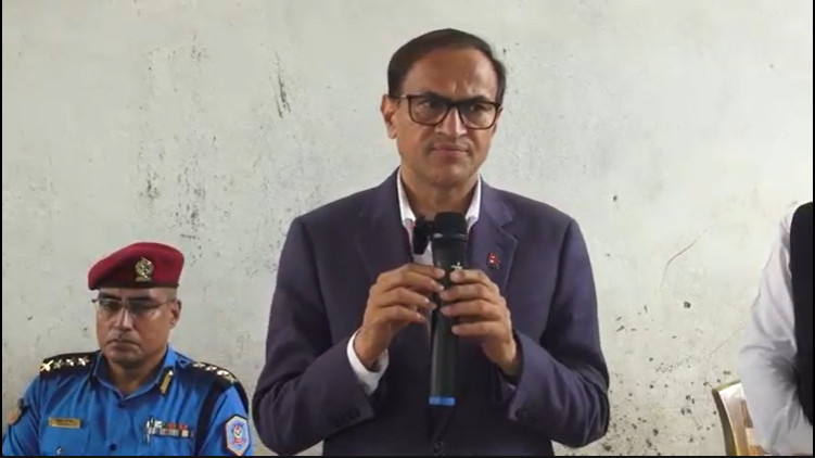 कारागारका कैदीबन्दीद्वारा रसुवा बाढीपीडितलाई राहत