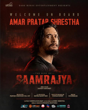 ‘द राइज अफ साम्राज्य’का लागि अमरप्रतापले साढे २ वर्षदेखि गरे ट्रेनिङ