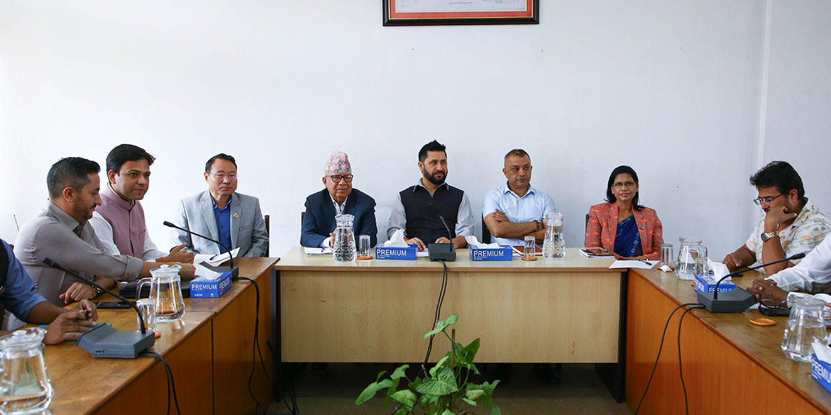 विपद् व्यवस्थापन विषयमा सर्वदलीय संयन्त्र बनाउन सभामुखलाई आग्रह गर्ने निर्णय