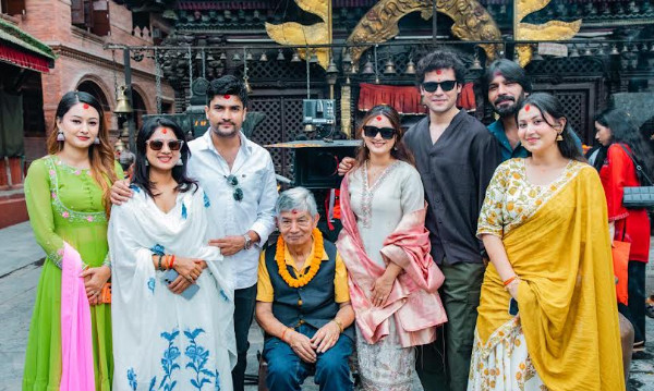 ‘म मदनकृष्ण’को छायांकन सुरु, चैत ४ गतेबाट प्रदर्शन