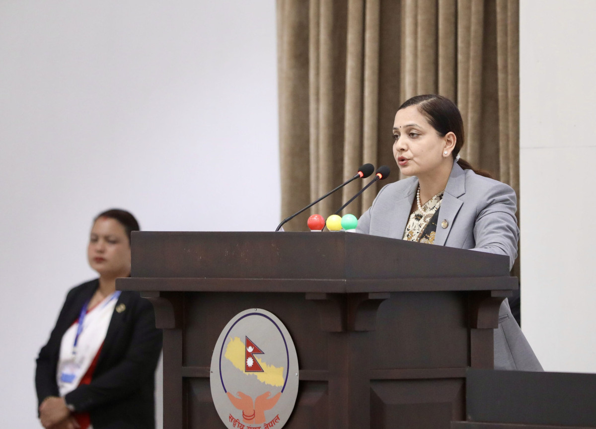 स्वास्थ्यमन्त्री भन्छिन्- जनसंख्या वृद्धिका लागि सुत्केरी बिदा थप्न लागेका हौँ