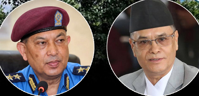 चोलेन्द्रलाई पक्राउ गर्ने एसएसपीद्वारा आदेश पालना गरेको बयान