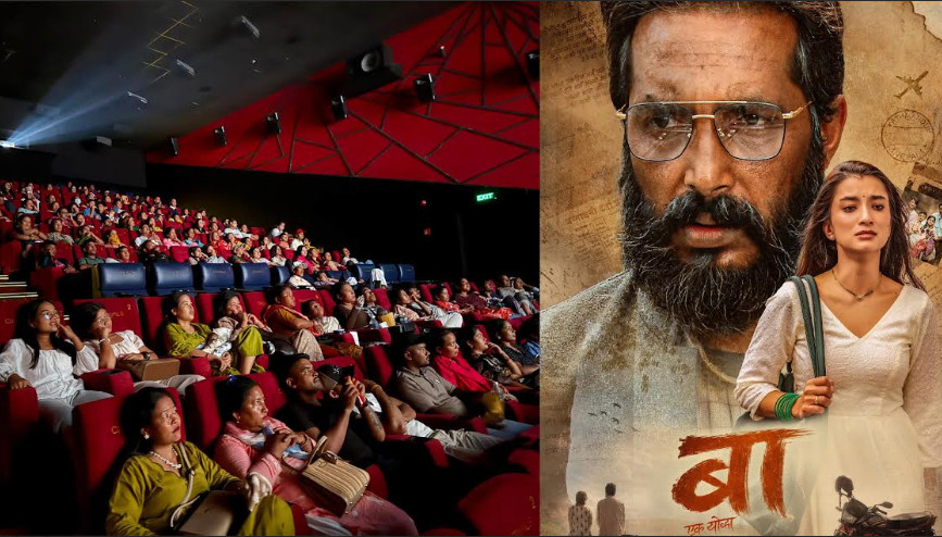 ‘बाः एक योद्धा’मा बढ्दो दर्शकको चाप, हलमा पुग्यो १०० शो माथि