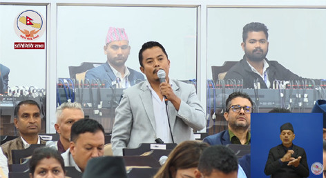 रास्वपा सांसदले चुनावी बाचा सम्झाए प्रधानमन्त्री बालेनलाई, चुनावमा गरेको बाचा पूरा नभए आमरण अनसन बस्ने घोषणा