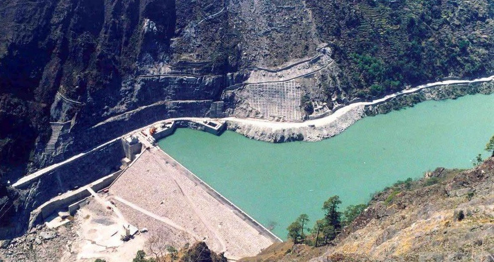 धौलीगङ्गा जलविद्युत् परियोजनाको बाँध खोलिँदै