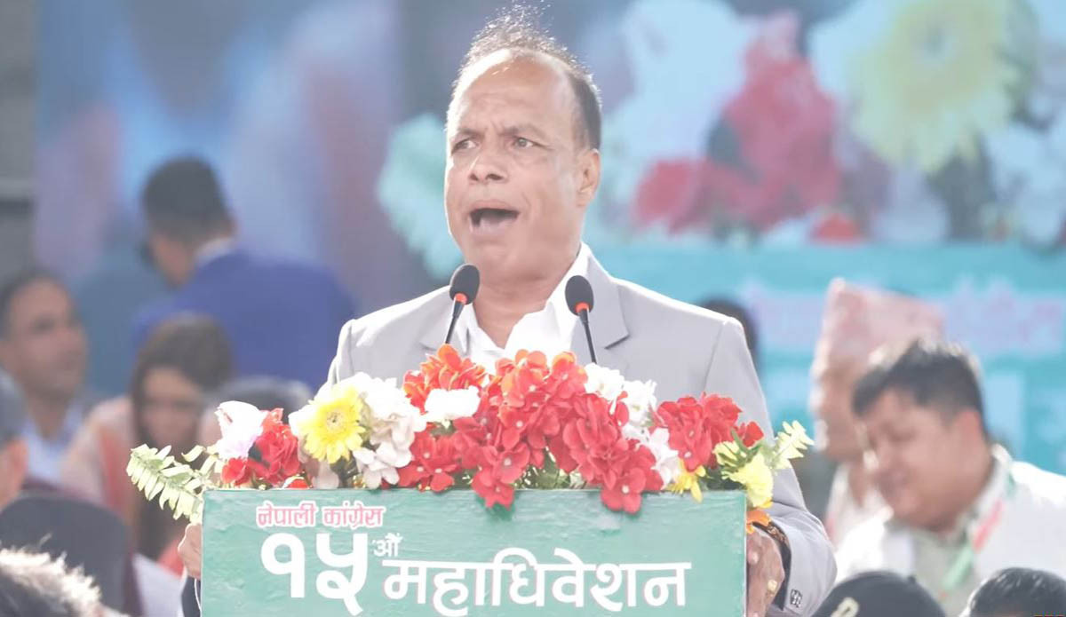 गुरु घिमिरेले पनि गराए महामन्त्रीमा उम्मेदवारी दर्ता