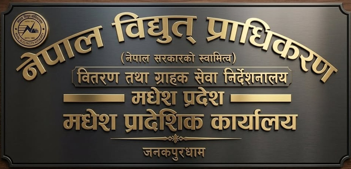 मधेसमा विद्युत् चुहावट घट्दै, दुई महिनामा २० करोडभन्दा बढी बक्यौता असुली