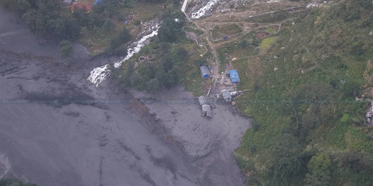 बूढीगण्डकीमा बाढी : ४७ जनाको उद्धार, ५ जना सम्पर्कविहीन