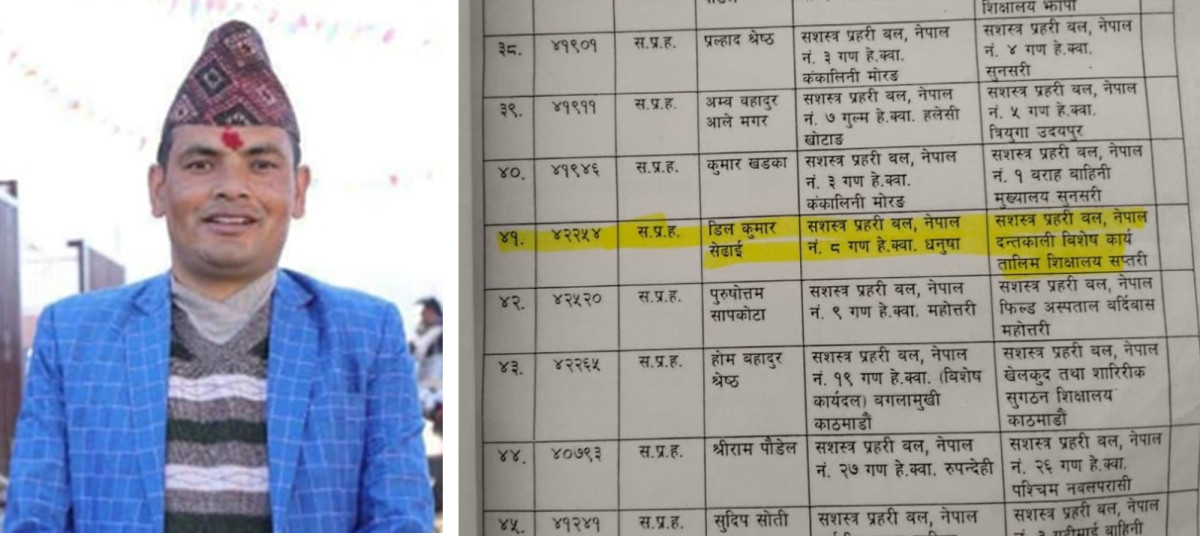 एपीएफ स्कुलमा वर्षौंदेखि एउटै कर्मचारी, खरिद प्रक्रियामाथि प्रश्न
