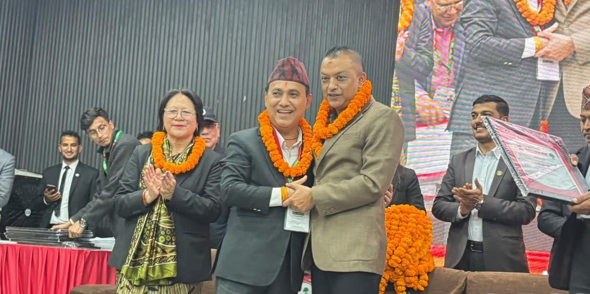 कांग्रेसका साथै देशलाई बलियो बनाउनु छ : वरिष्ठ उपसभापति शर्मा